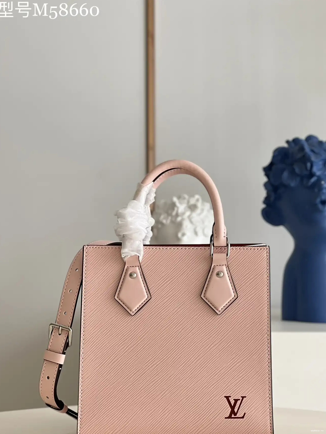 WIS VUITTON SAC LOUIS PLAT PETIT 0324
